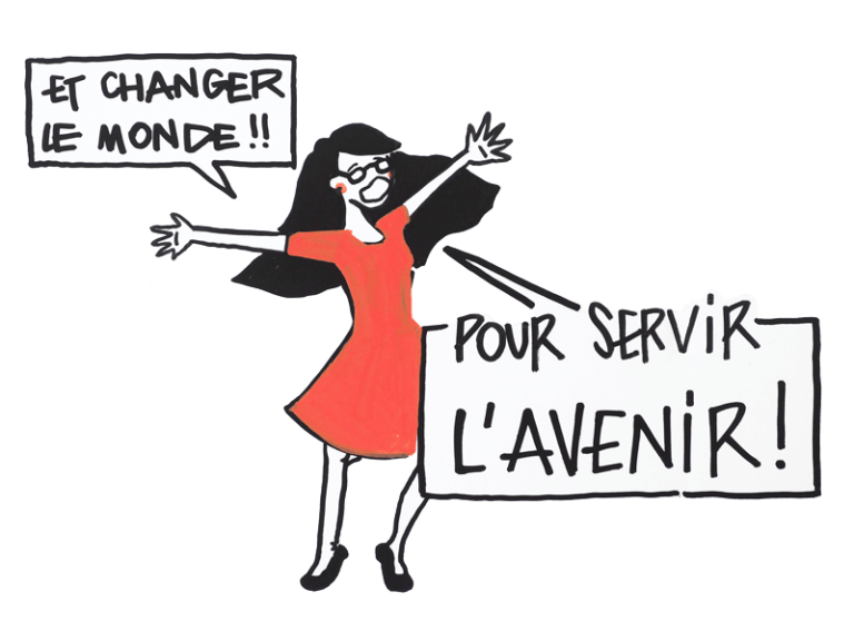 Illustration Lucie Laustriat