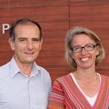 Alessandra et Étienne de Chezelles