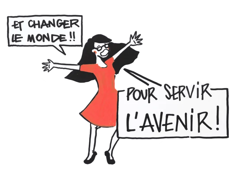 Illustration Lucie Laustriat