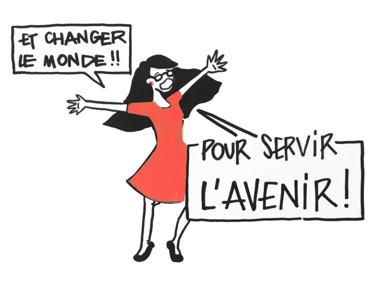 Illustration Lucie Laustriat