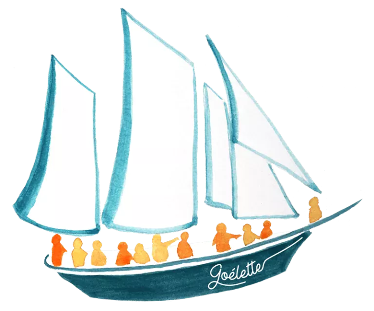 Goélette accompagnement